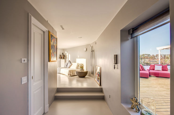 GERMANICO MOB ARCHITECTS Giardino d'inverno moderno