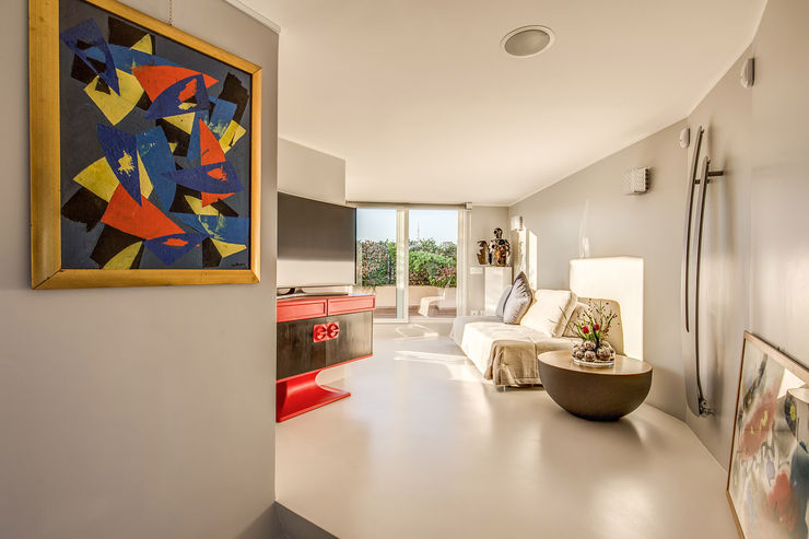 GERMANICO MOB ARCHITECTS Giardino d'inverno moderno