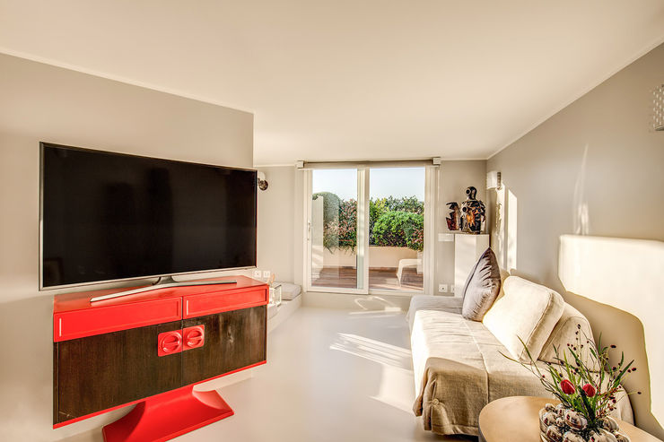 GERMANICO MOB ARCHITECTS Giardino d'inverno moderno