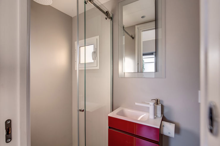 GERMANICO MOB ARCHITECTS Bagno moderno