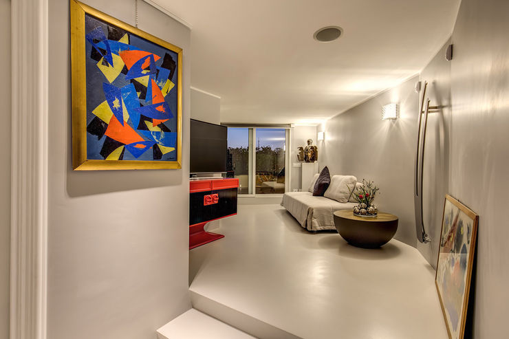 GERMANICO MOB ARCHITECTS Giardino d'inverno moderno