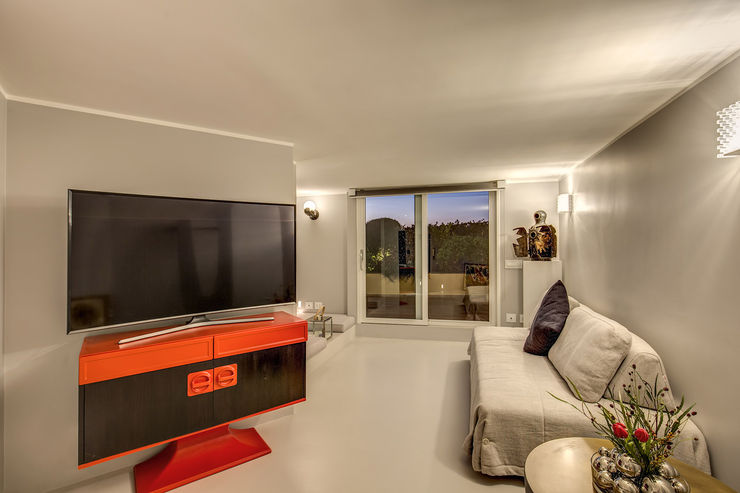 GERMANICO MOB ARCHITECTS Giardino d'inverno moderno