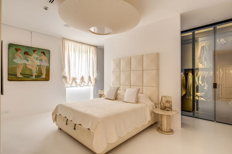 GERMANICO MOB ARCHITECTS Camera da letto moderna