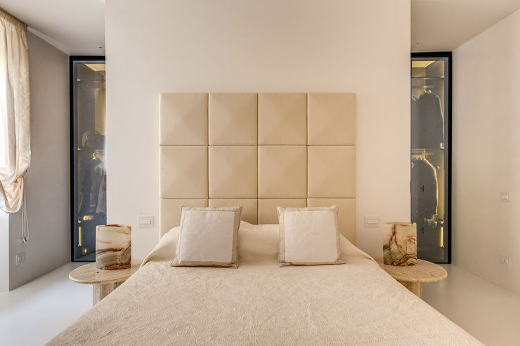 GERMANICO MOB ARCHITECTS Camera da letto moderna