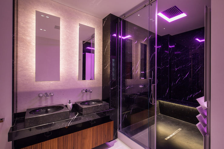 GERMANICO MOB ARCHITECTS Bagno moderno