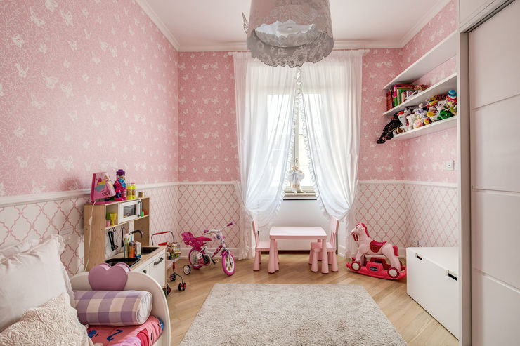 GERMANICO MOB ARCHITECTS Camera da letto moderna