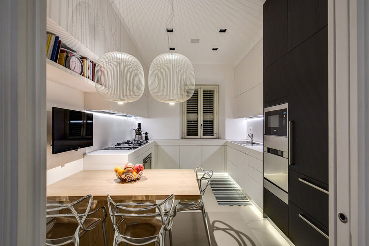 GERMANICO MOB ARCHITECTS Cucina moderna