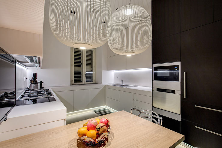 GERMANICO MOB ARCHITECTS Cucina moderna