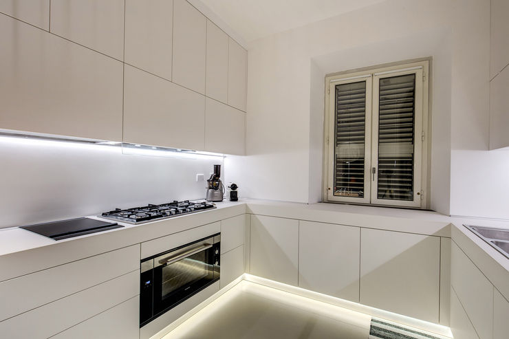 GERMANICO MOB ARCHITECTS Cucina moderna