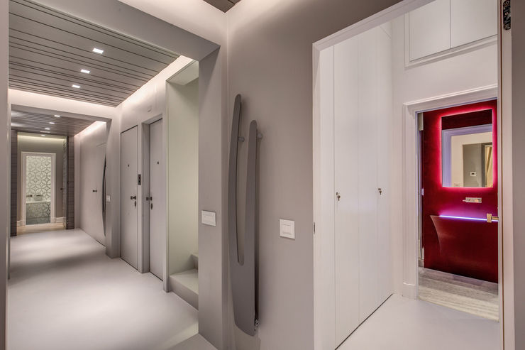 GERMANICO MOB ARCHITECTS Ingresso, Corridoio & Scale in stile moderno
