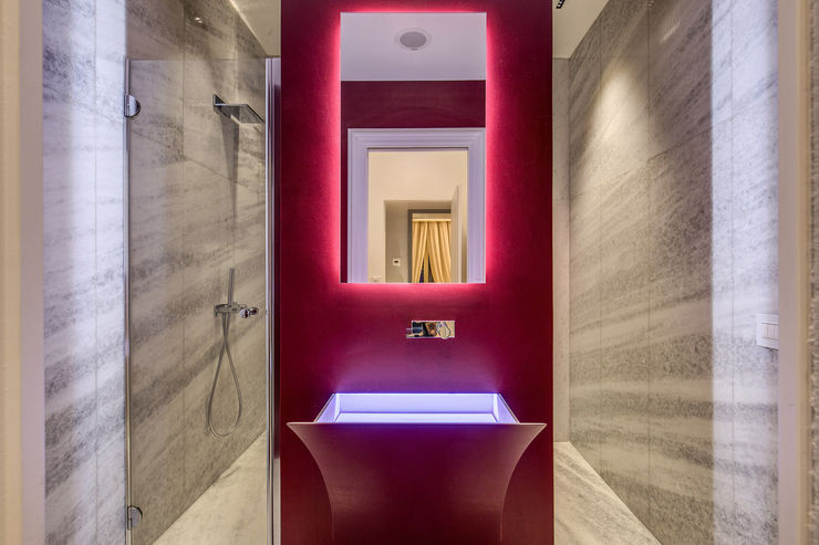 GERMANICO MOB ARCHITECTS Bagno moderno