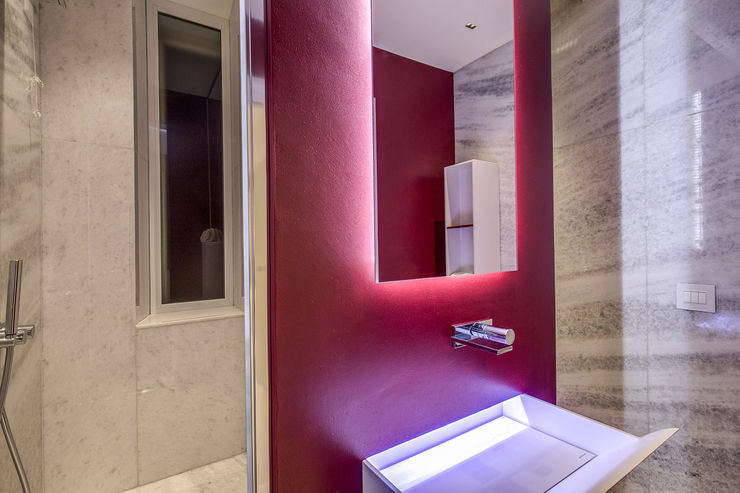GERMANICO MOB ARCHITECTS Bagno moderno