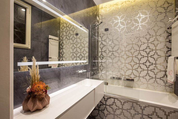 GERMANICO MOB ARCHITECTS Bagno moderno