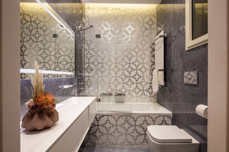 GERMANICO MOB ARCHITECTS Bagno moderno