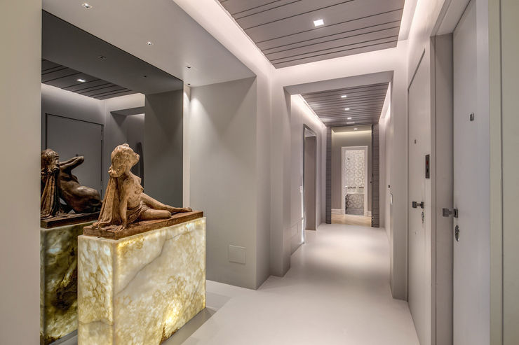 GERMANICO MOB ARCHITECTS Ingresso, Corridoio & Scale in stile moderno