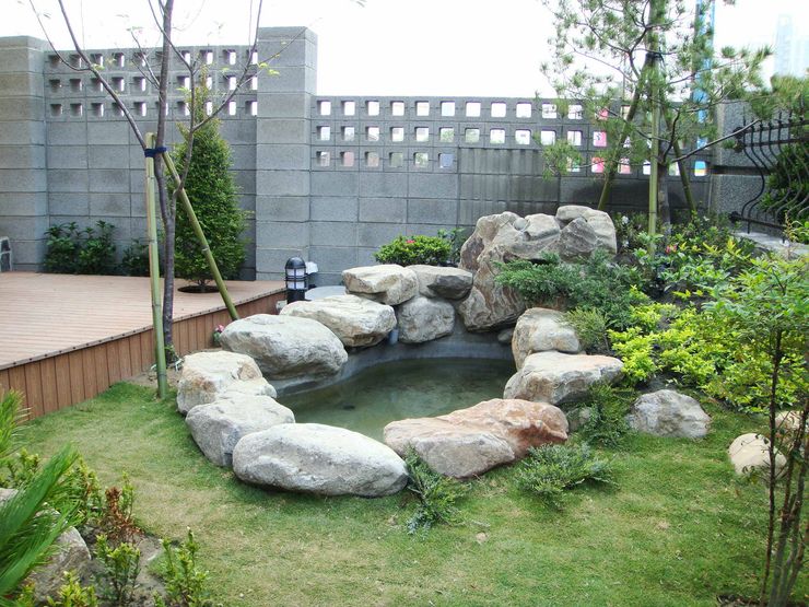 別墅庭園景觀 19 種不同風格的參考實例 Homify
