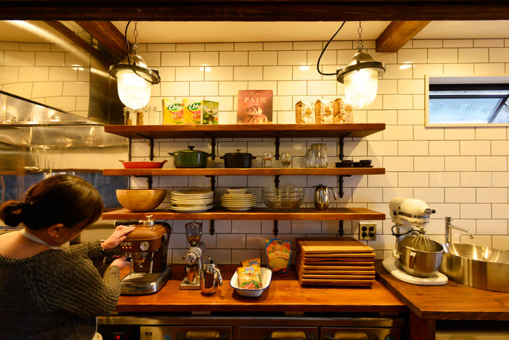 株式会社SHOEI Eclectic style kitchen