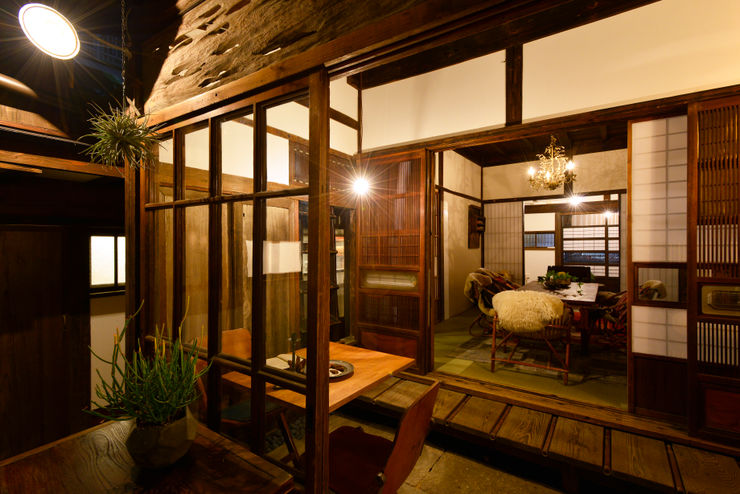 株式会社SHOEI Eclectic style living room