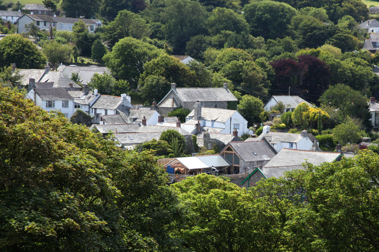 Boscastle Pre-school timber site Innes Architects Modern schools Green