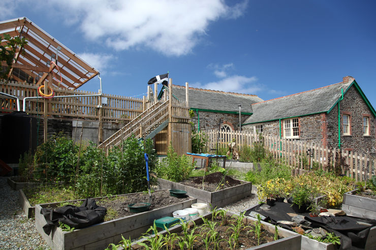 Boscastle Pre-school Innes Architects Modern schools Wood Green