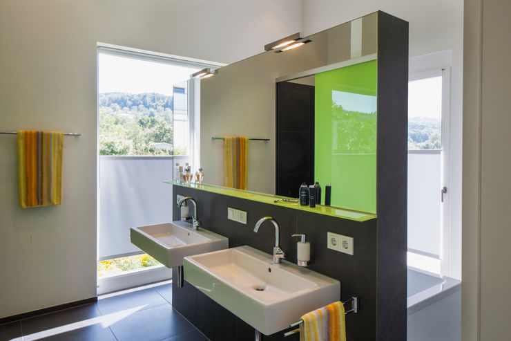 Moderner Bungalow mit klaren Strukturen | homify