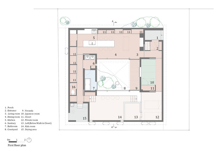 平面図を読んで間取りをイメージしよう Homify