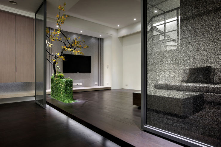 見光不見燈 時尚又柔和的天花板間接照明 Homify