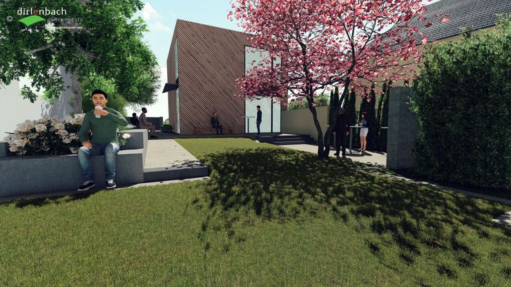 Nutzungsmöglichkeiten für Privat und Ausstellungen dirlenbach - garten mit stil