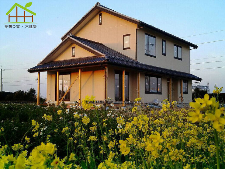 客製化設計 和風農舍 日式綠建築 Homify