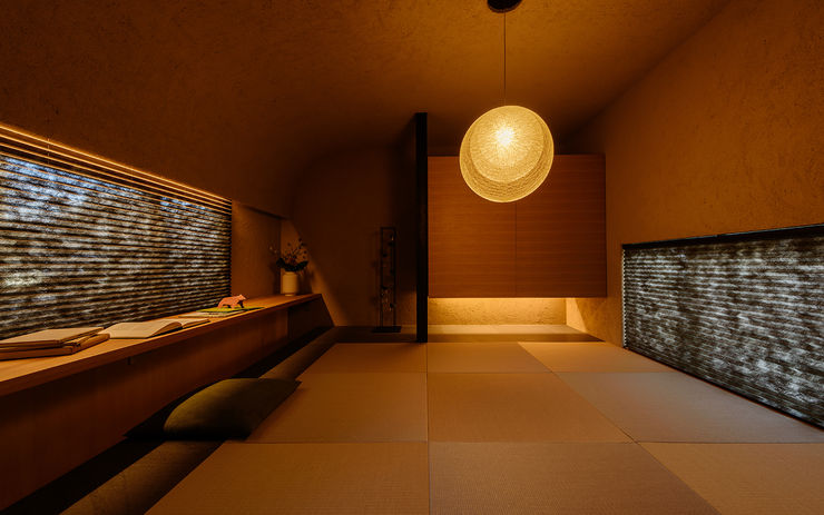 和モダンな和室best5 素材と陰影の美しい和モダンな空間 Homify