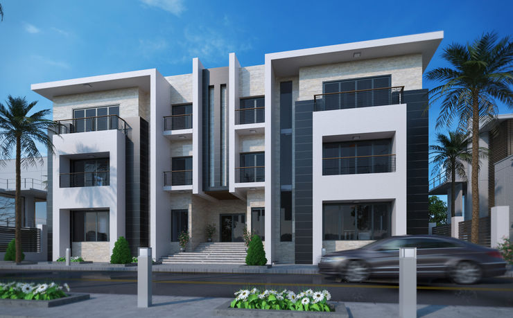 Exterior design Villa 3& 4 Rêny Villas
