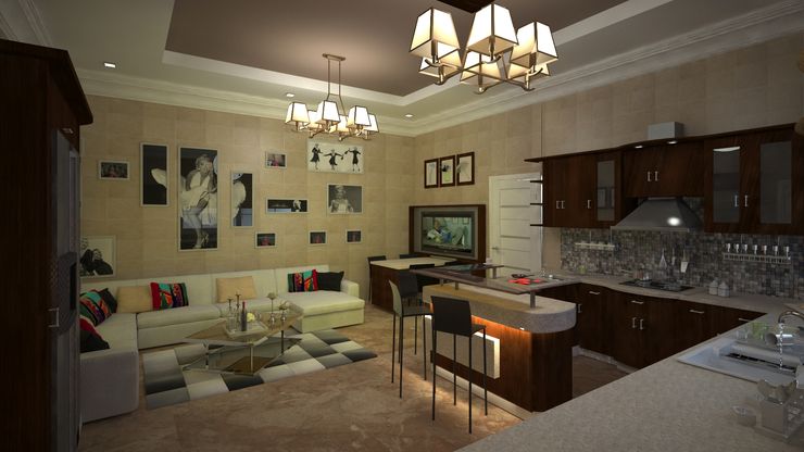 Villa Mrs. Nabila Rêny Living room