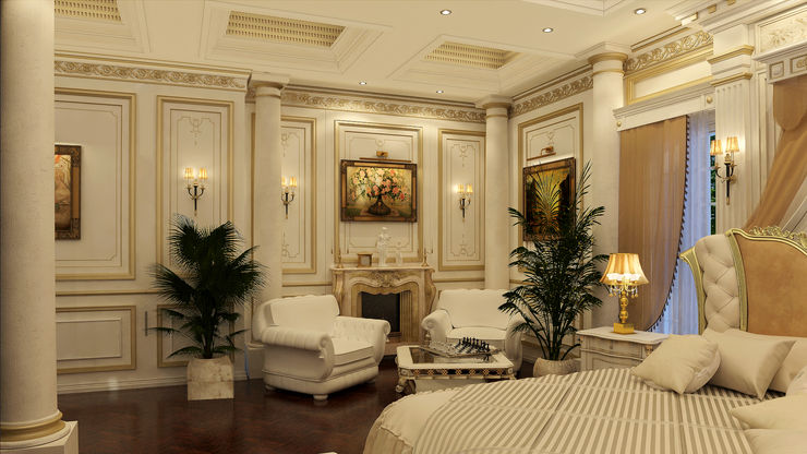 Villa Mrs. Nabila Rêny Classic style bedroom
