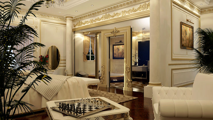 Villa Mrs. Nabila Rêny Living room