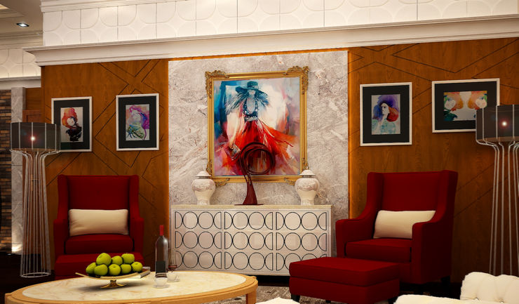Villa Mrs. Nabila Rêny Living room