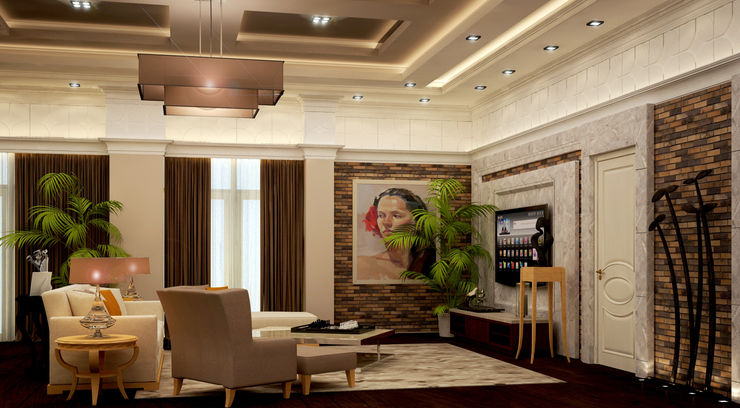 Villa Mrs. Nabila Rêny Living room