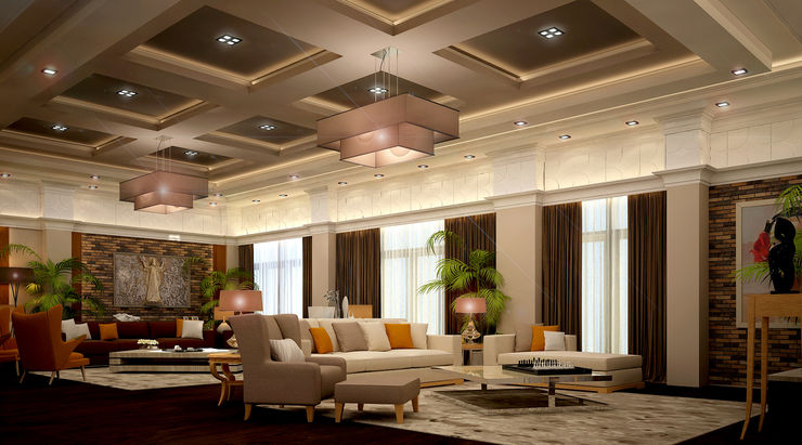 Villa Mrs. Nabila Rêny Living room