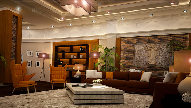 Villa Mrs. Nabila Rêny Living room