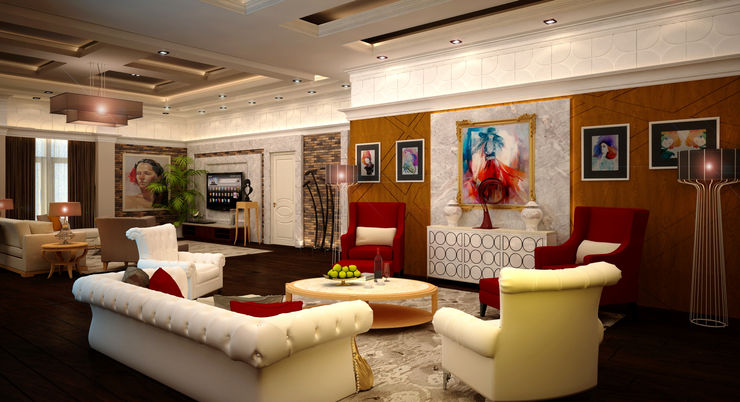 Villa Mrs. Nabila Rêny Living room