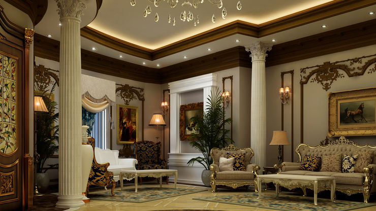 Villa Mrs. Nabila Rêny Living room