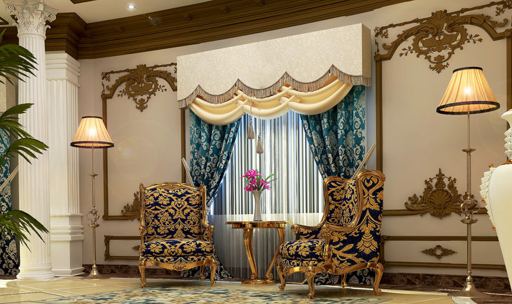Villa Mrs. Nabila Rêny Living room