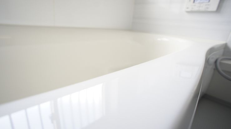 S邸 マルモコハウス Moderne Badezimmer