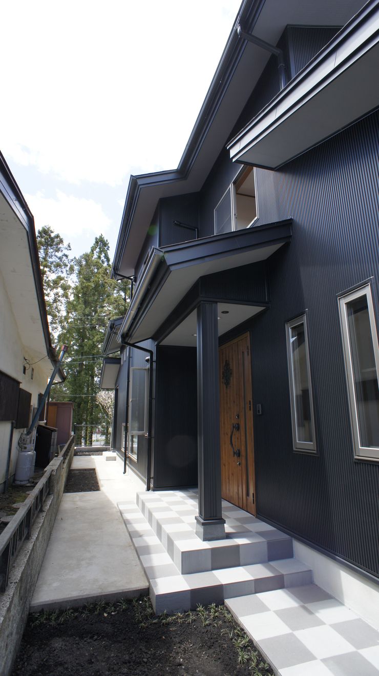 S邸 マルモコハウス Moderne Häuser