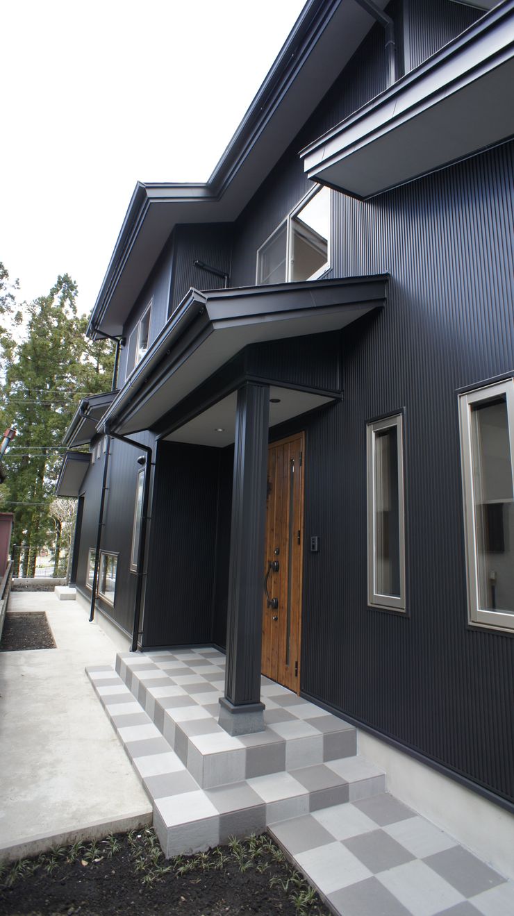 S邸 マルモコハウス Moderne Häuser