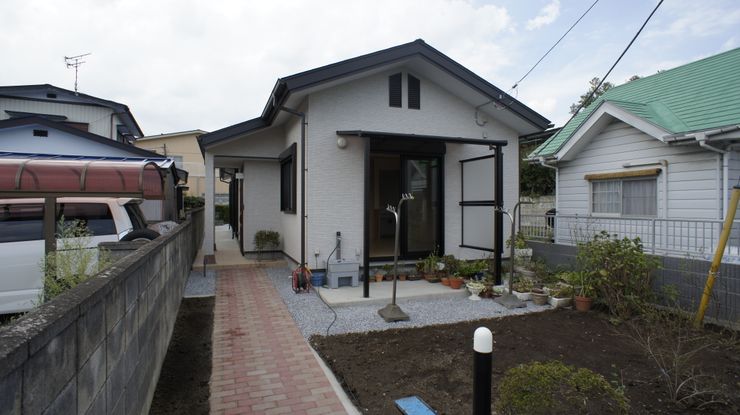 SK邸 マルモコハウス Moderne Häuser