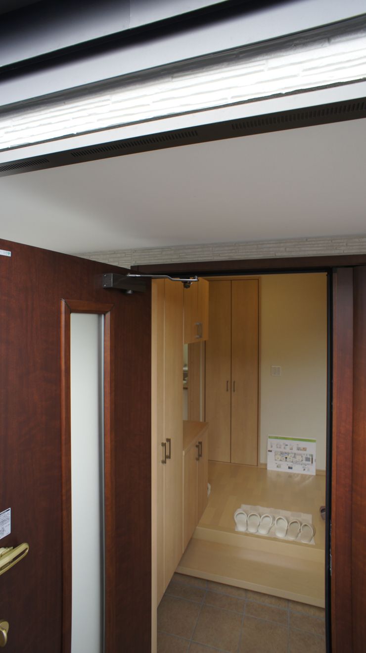 SK邸 マルモコハウス Moderne Häuser