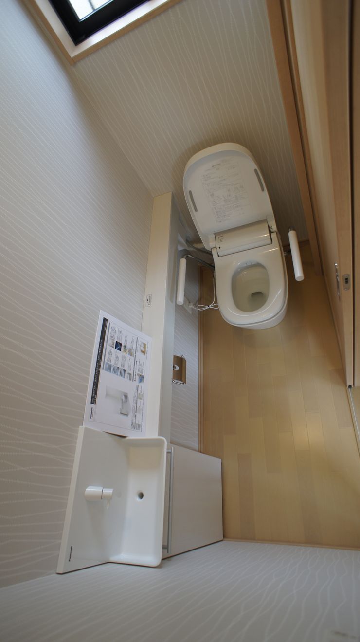 SK邸 マルモコハウス Moderne Badezimmer