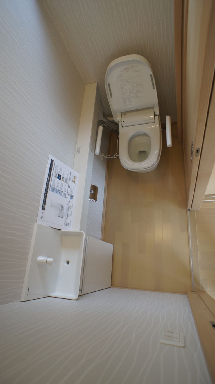 SK邸 マルモコハウス Moderne Badezimmer