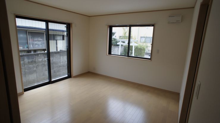 SK邸 マルモコハウス Moderne Wohnzimmer