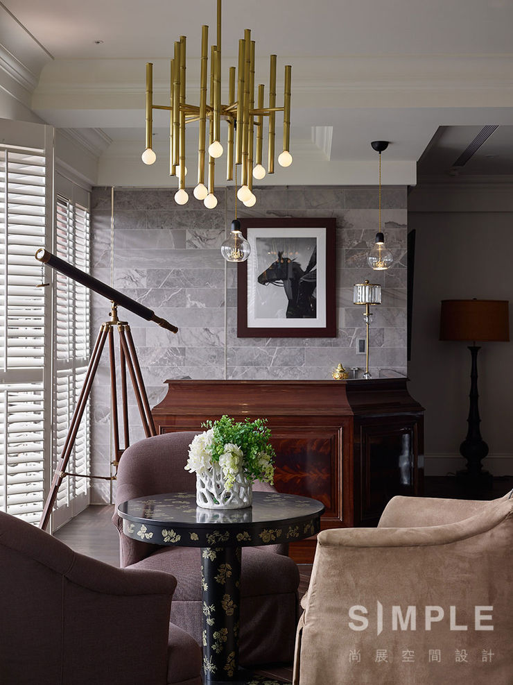 尚展空間設計 Colonial style dining room